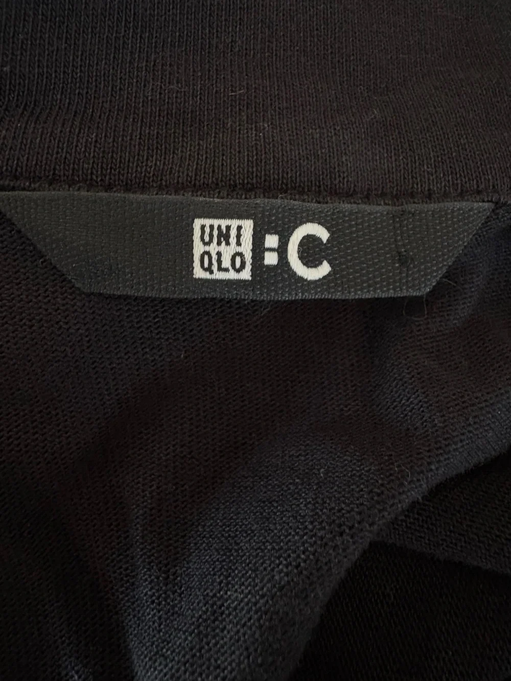 Uniqlo X Clare Waight Keller Wrap Long-Sleeve Dress Black SMALL